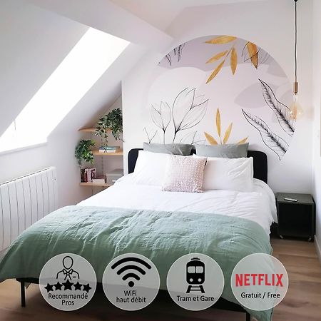 Appartement Hagaki Vue Panoramique Proche Gare Netflix Grenoble Ngoại thất bức ảnh