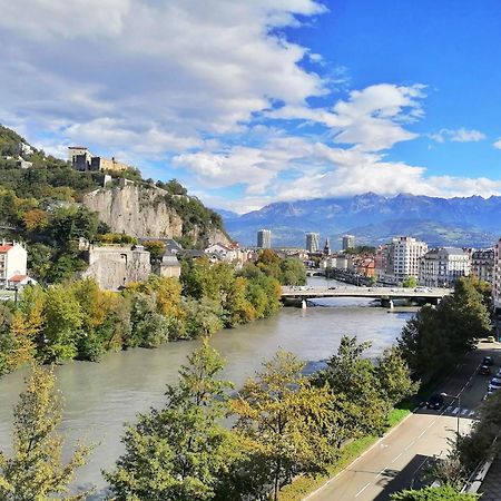 Appartement Hagaki Vue Panoramique Proche Gare Netflix Grenoble Ngoại thất bức ảnh