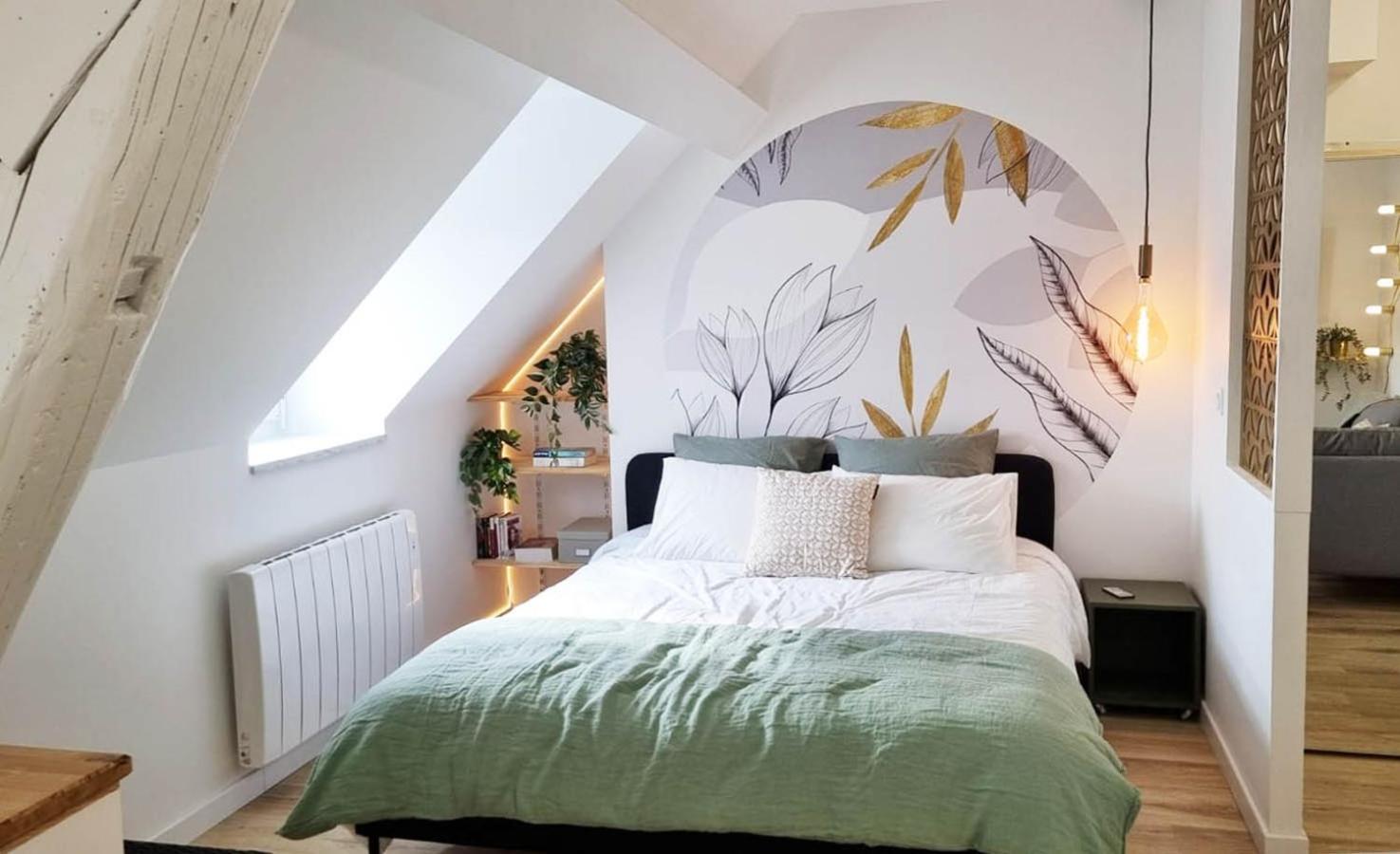 Appartement Hagaki Vue Panoramique Proche Gare Netflix Grenoble Ngoại thất bức ảnh