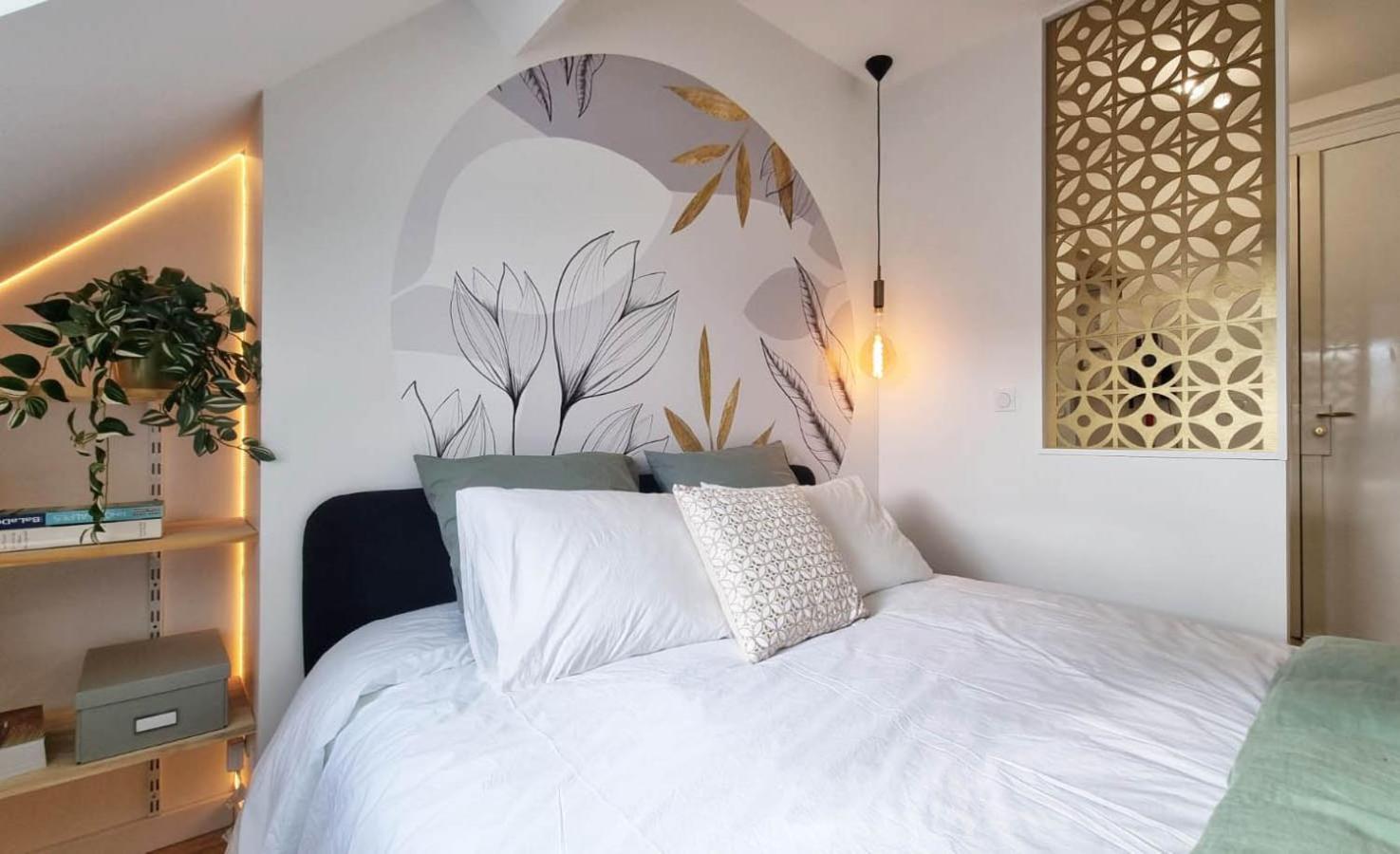 Appartement Hagaki Vue Panoramique Proche Gare Netflix Grenoble Ngoại thất bức ảnh