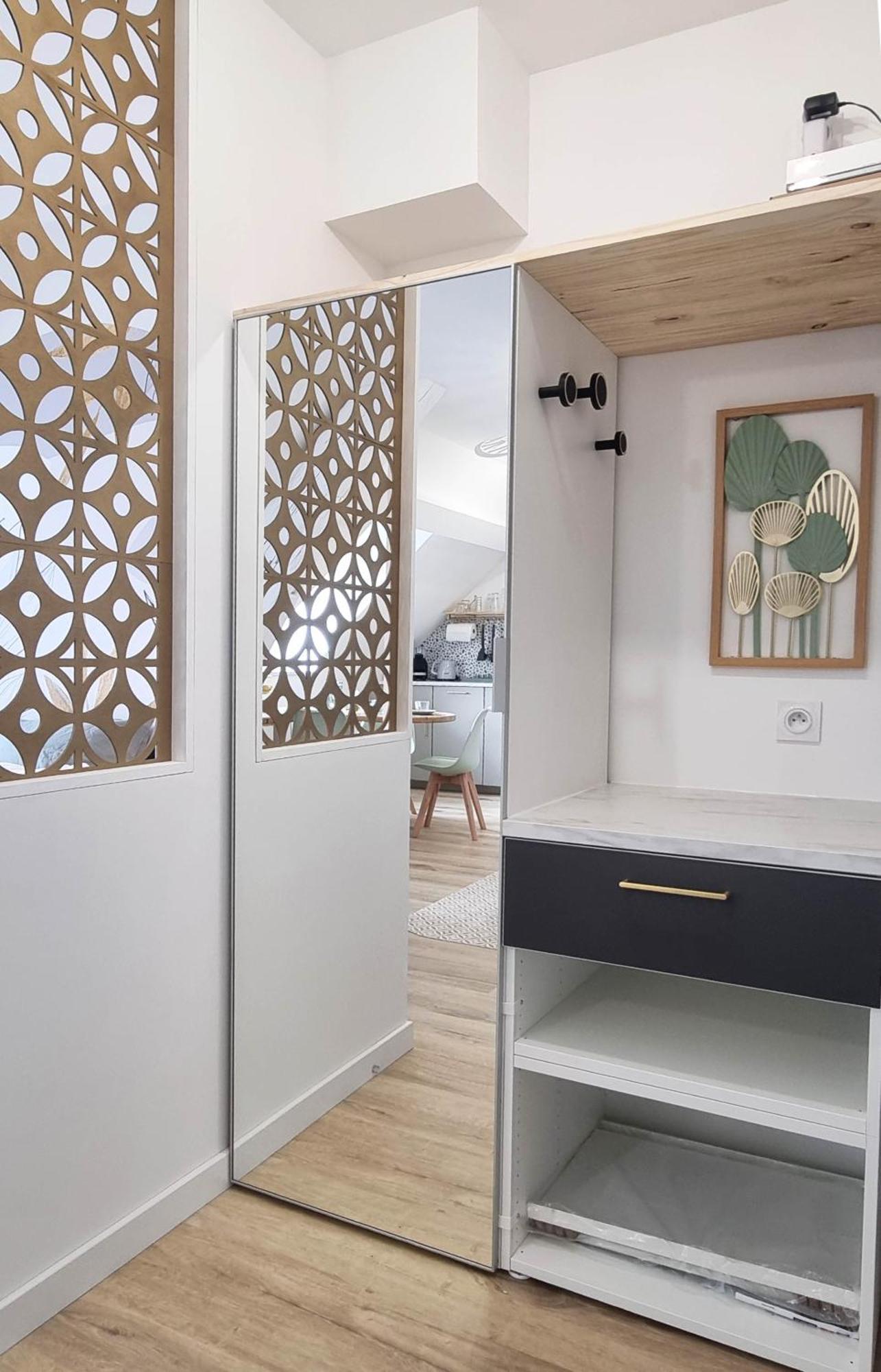 Appartement Hagaki Vue Panoramique Proche Gare Netflix Grenoble Ngoại thất bức ảnh
